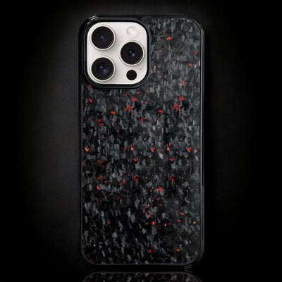 FORGED Carbon Fiber iPhone Case - Red Forged - Carbon Conceptz - Phone Holders & Mounts