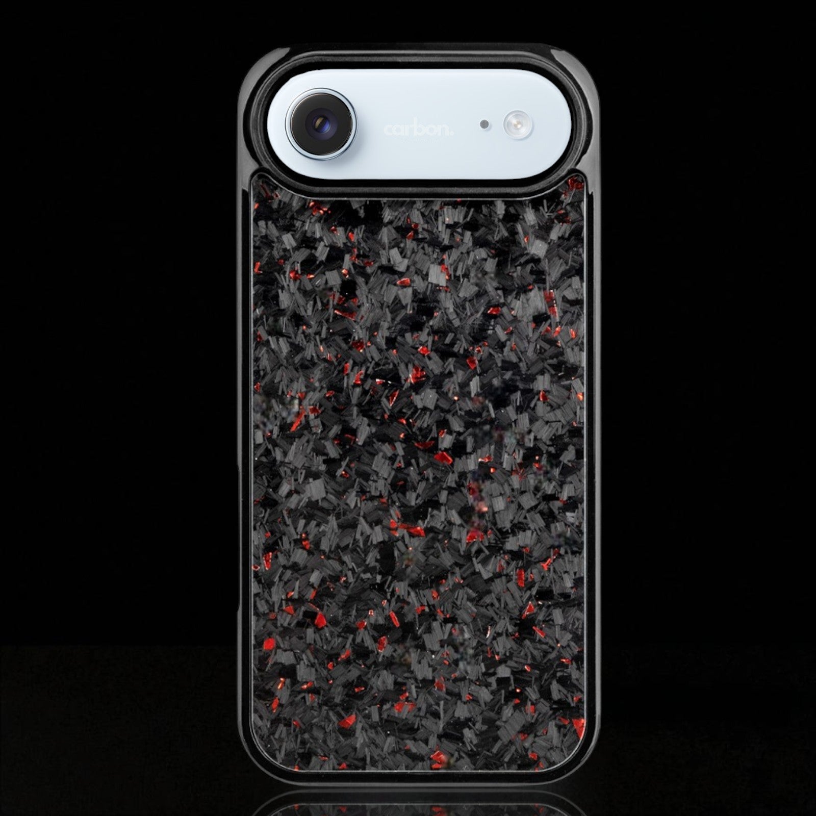 FORGED Carbon Fiber iPhone Case - Red Forged - Carbon Conceptz - Phone Holders & Mounts