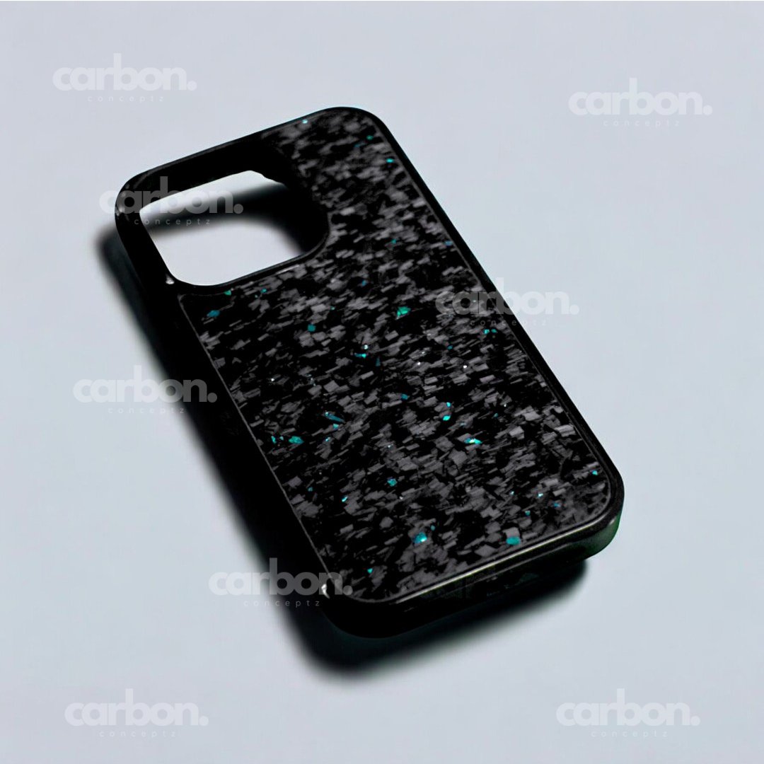 FORGED Carbon Fiber iPhone Case - Tiffany Forged - Carbon Conceptz - Phone Holders & Mounts