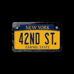 Forged Carbon Fiber Motorcycle License Plate Frame | Classic Forged - Carbon Conceptz - 