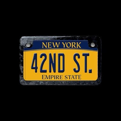 Forged Carbon Fiber Motorcycle License Plate Frame | Classic Forged - Carbon Conceptz - 