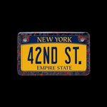 Forged Carbon Fiber Motorcycle License Plate Frame | Red Forged - Carbon Conceptz - 