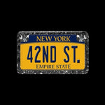 Forged Carbon Fiber Motorcycle License Plate Frame | White Forged - Carbon Conceptz - 