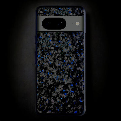 FORGED Carbon Fiber Pixel Case - Blue Forged - Carbon Conceptz - 