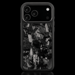 Fusion Bold Forged Carbon Fiber iPhone Case — Black / Black - Carbon Conceptz - iPhone Case