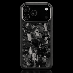 Fusion Bold Forged Carbon Fiber iPhone Case — Black / Black - Carbon Conceptz - iPhone Case