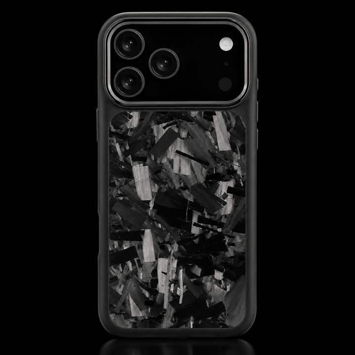 Fusion Bold Forged Carbon Fiber iPhone Case — Black / Black - Carbon Conceptz - iPhone Case