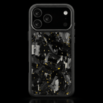 Fusion Bold Forged Carbon Fiber iPhone Case — Black / Gold - Carbon Conceptz - iPhone Case