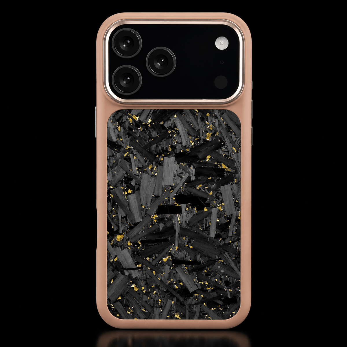 Fusion Bold Forged Carbon Fiber iPhone Case — Brown - Carbon Conceptz - iPhone Case