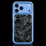 Fusion Bold Forged Carbon Fiber iPhone Case — Light Blue - Carbon Conceptz - iPhone Case