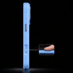 Fusion Bold Forged Carbon Fiber iPhone Case — Light Blue - Carbon Conceptz - iPhone Case