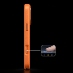 Fusion Bold Forged Carbon Fiber iPhone Case — Orange - Carbon Conceptz - iPhone Case