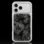 Fusion Bold Forged Carbon Fiber iPhone Case — White - Carbon Conceptz - iPhone Case