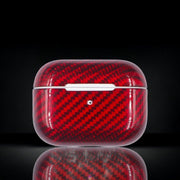 Gloss RED Classic Carbon Fiber AirPods Case - Carbon Conceptz - 