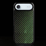 Green Classic Carbon Fiber iPhone Case - Carbon Conceptz - 
