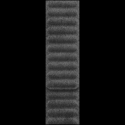 Grey Alcantara Magnetic Watch Band | Apple Watch - Carbon Conceptz - 