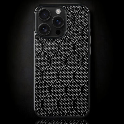 HexWeave Carbon Fiber iPhone Case | Limited Edition - Carbon Conceptz - Phone Holders & Mounts