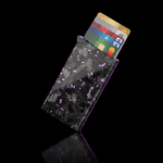 Forged Purple — forged carbon pop-up cardholder