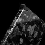 Forged carbon detail