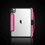 The Pivot Ghost Pink — transparent back with camera cutout