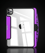 The Pivot Ghost Purple — transparent back with camera cutout