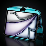 The Pivot Ghost Blue — folded tent mode