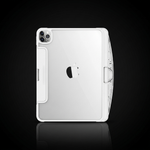 The Pivot Ghost White — transparent back with camera cutout