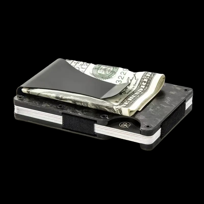 FORGED Carbon Fiber Cardholder - Classic Forged