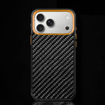 Classic Carbon Fiber x Accent | Orange x Black | iPhone