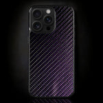 Purple Classic Carbon Fiber iPhone Case - Carbon Conceptz - 