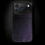 Purple Classic Carbon Fiber iPhone Case - Carbon Conceptz - 