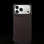Red Classic Carbon Fiber iPhone Case - Carbon Conceptz - 
