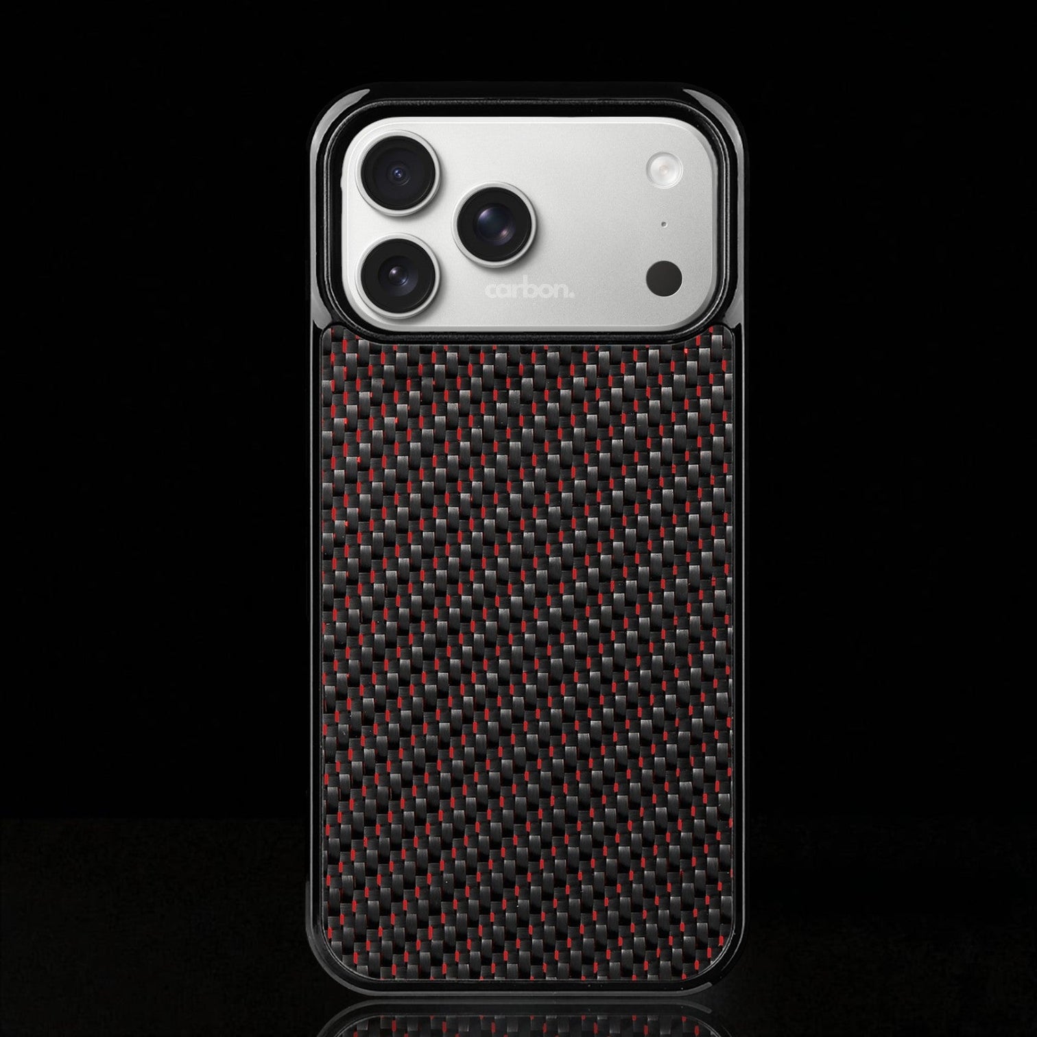 Red Classic Carbon Fiber iPhone Case  Carbon Conceptz
