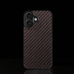 Red Classic Carbon Fiber iPhone Case - Carbon Conceptz - 