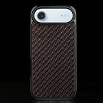 Red Classic Carbon Fiber iPhone Case - Carbon Conceptz - 