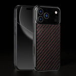 Red Classic Carbon Fiber iPhone Case - Carbon Conceptz - 