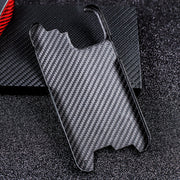 Skeletal Blue Forged Carbon iPhone Case - Carbon Conceptz - Phone Holders & Mounts