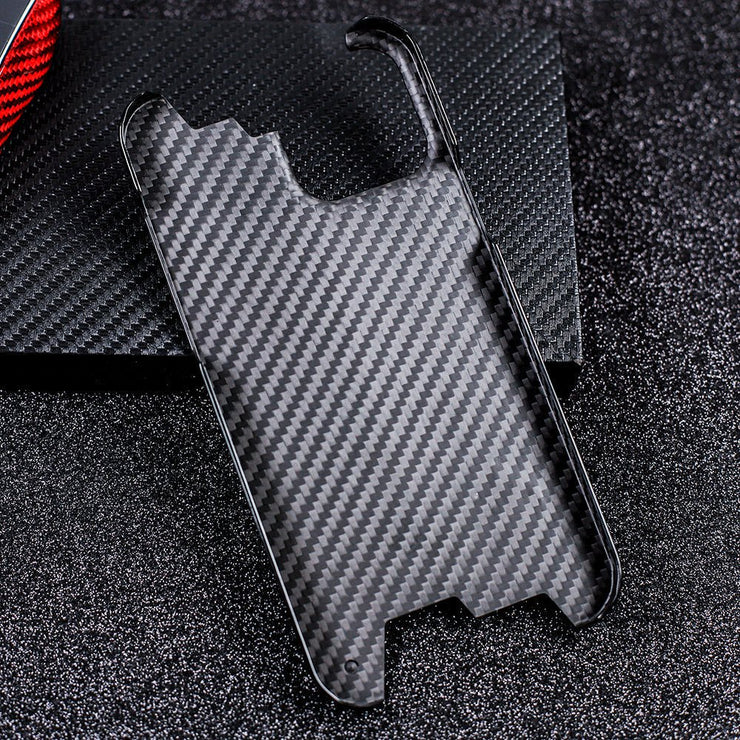 Skeletal Blue Forged Carbon iPhone Case - Carbon Conceptz - Phone Holders & Mounts