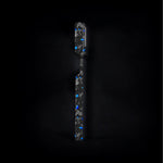 Skeletal Blue Forged Carbon iPhone Case - Carbon Conceptz - Phone Holders & Mounts