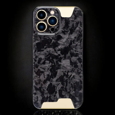 Skeletal Classic Forged Carbon iPhone Case - Carbon Conceptz - Phone Holders & Mounts