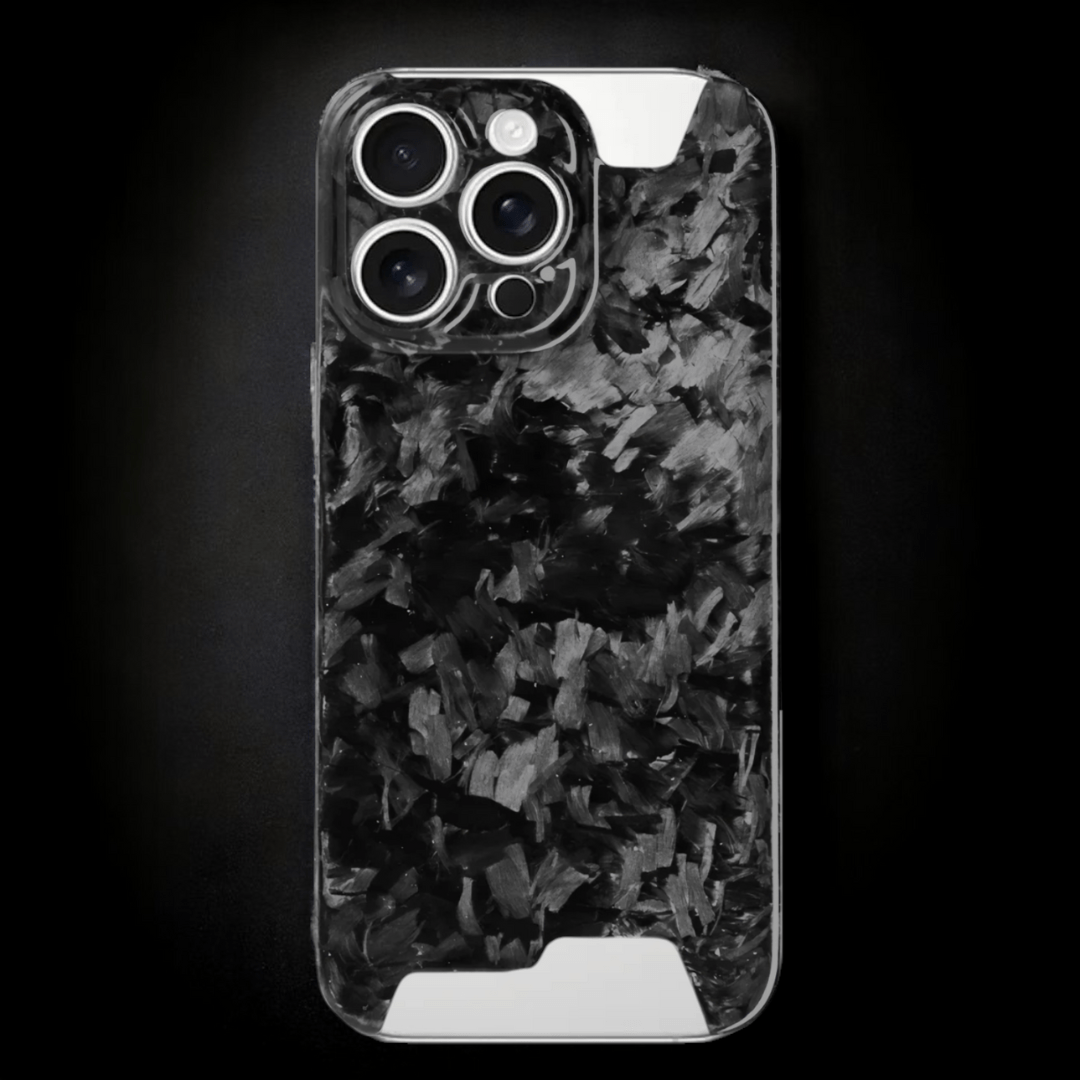 Skeletal Classic Forged Carbon iPhone Case - Carbon Conceptz - Phone Holders & Mounts