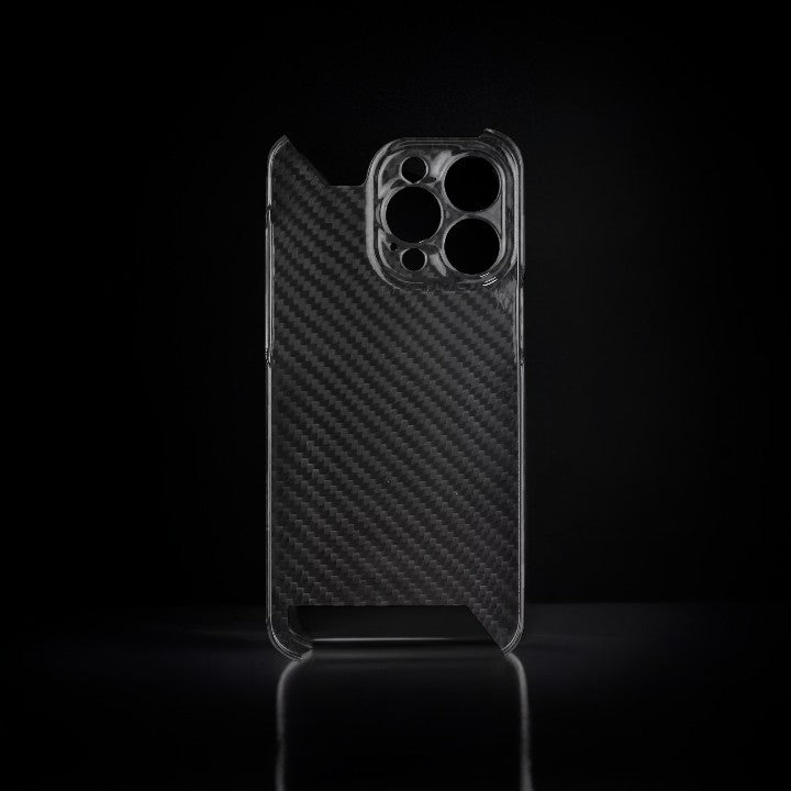 Skeletal Gold Forged Carbon iPhone Case - Carbon Conceptz - Phone Holders & Mounts