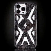 Skeletal V1 Forged Carbon iPhone Case - Carbon Conceptz - Phone Holders & Mounts