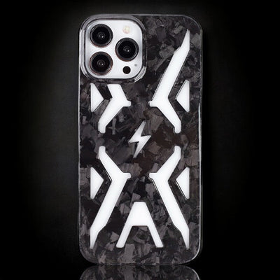 Skeletal V1 Forged Carbon iPhone Case - Carbon Conceptz - Phone Holders & Mounts