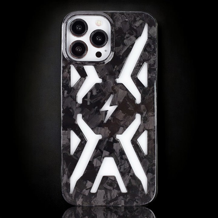 Skeletal V1 Forged Carbon iPhone Case - Carbon Conceptz - Phone Holders & Mounts