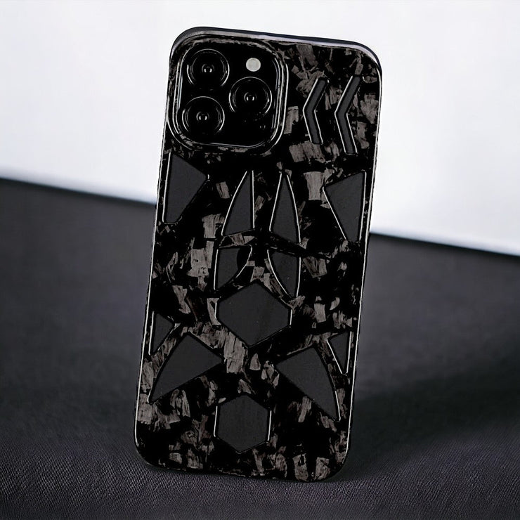 Skeletal V2 Forged Carbon iPhone Case - Carbon Conceptz - Phone Holders & Mounts