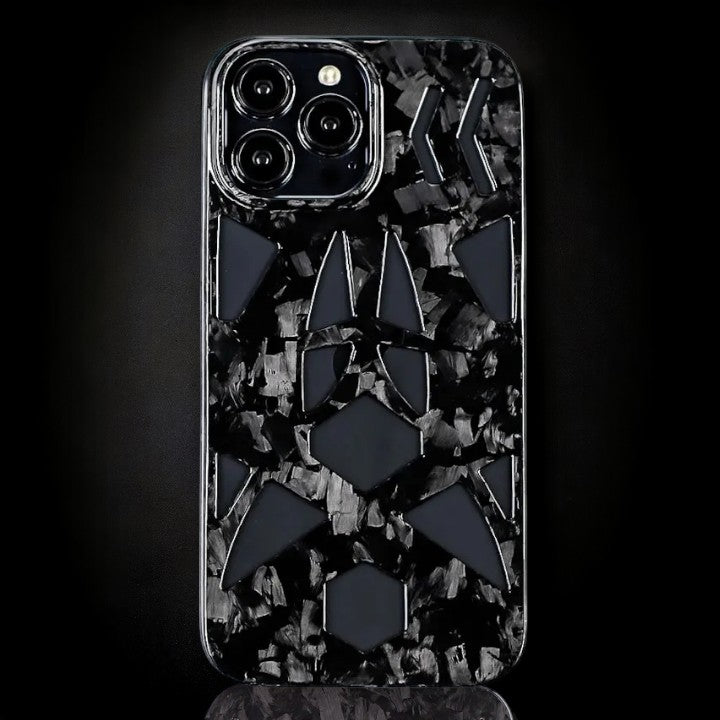 Skeletal V2 Forged Carbon iPhone Case - Carbon Conceptz - Phone Holders & Mounts