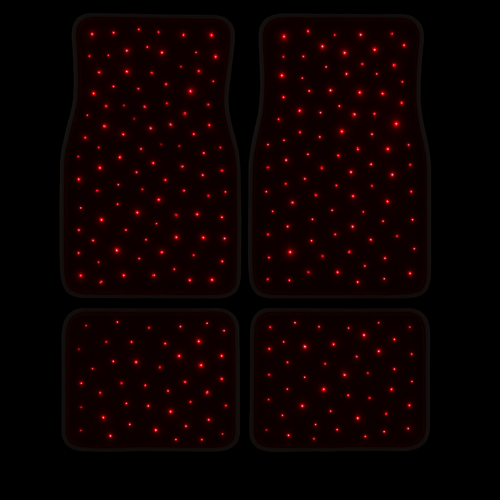 STARLIGHT REV CAR FLOOR MAT | LIMITED EDITION - Carbon Conceptz - 
