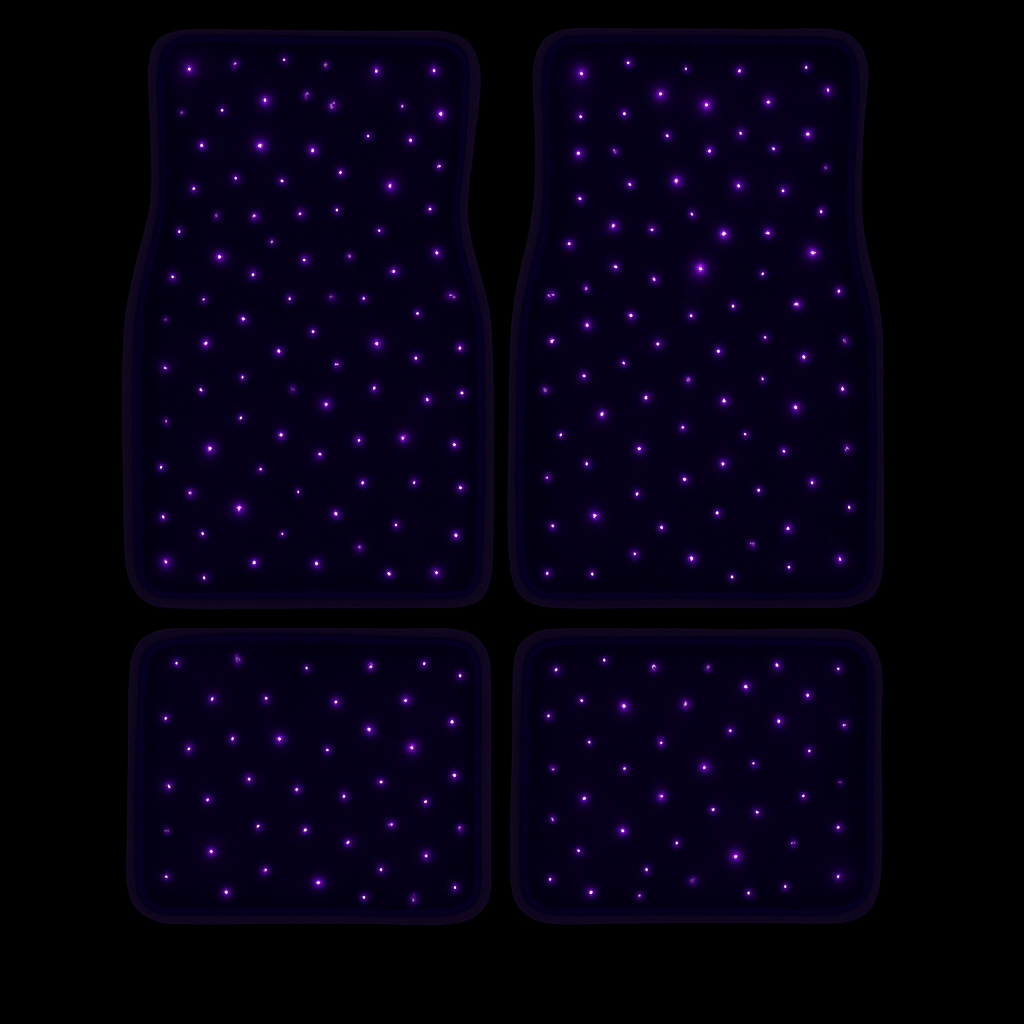 STARLIGHT REV CAR FLOOR MAT | LIMITED EDITION - Carbon Conceptz - 