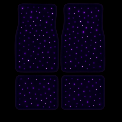 STARLIGHT REV CAR FLOOR MAT | LIMITED EDITION - Carbon Conceptz - 